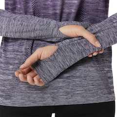 Camiseta Manga Longa Asics Activebreeze - Feminina - Foto 6