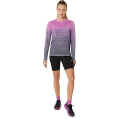 Camiseta Manga Longa Asics Activebreeze - Feminina - Foto 7