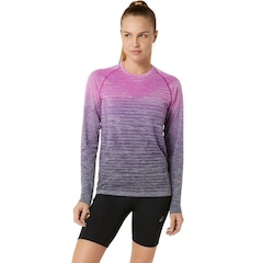 Camiseta Manga Longa Asics Activebreeze - Feminina - Foto 1