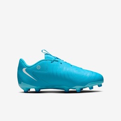 Chuteira de Campo Nike Phantom GX II Academy - Infantil - Foto 8