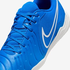 Chuteira Futsal Nike Tiempo 10 Club - Adulto - Foto 7