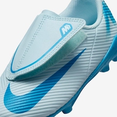 Chuteira de Campo Nike Jr Vapor 16 Club - Infantil - Foto 7