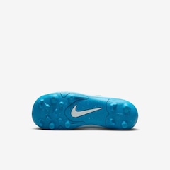 Chuteira de Campo Nike Jr Vapor 16 Club - Infantil - Foto 9