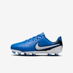 Chuteira de Campo Nike Tiempo 10 Club - Infantil - Foto 4