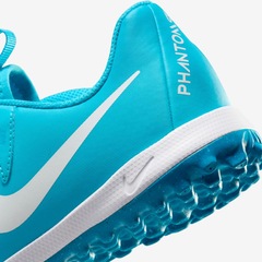 Chuteira Society Nike Phantom GX II Academy - Infantil - Foto 8