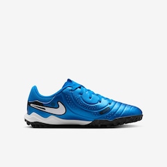 Chuteira Society Nike Tiempo 10 Academy - Infantil - Foto 2