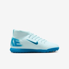 Chuteira Society Infantil Nike Mercurial Superfly 10 Club Kylian Mbappé - Foto 2
