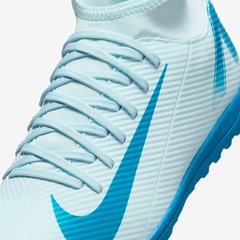 Chuteira Society Infantil Nike Mercurial Superfly 10 Club Kylian Mbappé - Foto 6