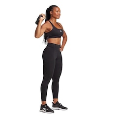 Top adidas Powereact Suporte Médio - Feminino - Foto 7