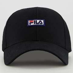 Boné Aba Curva Fila Classic Dna Snapback - Adulto - Foto 2