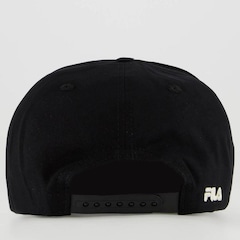 Boné Aba Curva Fila Classic Dna Snapback - Adulto - Foto 3