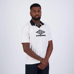 Camisa Polo Umbro Football Personality - Masculina - Foto 2