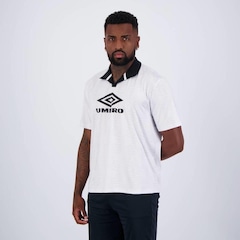 Camisa Polo Umbro Football Personality - Masculina - Foto 3