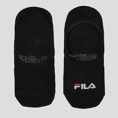 Kit Meias Fila com 21 Pares Cano Invisível - Adulto - Foto 2