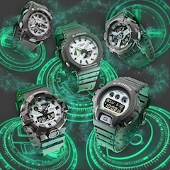 Relógio Casio G-Shock Dw-6900Hd-8Dr Hidden Glow - Foto 10