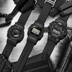 Relógio Casio G-Shock Ga-700Bce-1Adr Pulseira em Cordura - Foto 4