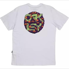 Camiseta Oakley Mushroom Big Graphic Wt24 - Masculina White - Foto 2