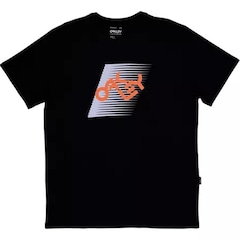 Camiseta Oakley Striped B1B Wt24 - Masculina - Foto 1