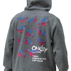 Blusão de Moletom Oakley Canguru High Definition Optics - Masculino - Foto 4