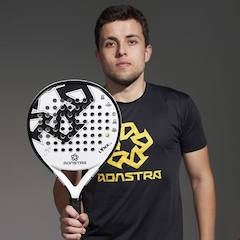 Raquete Padel Adastra Lynx 2.0 Carbono 12K Jp Flores - Foto 2