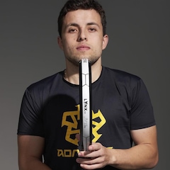 Raquete Padel Adastra Lynx 2.0 Carbono 12K Jp Flores - Foto 5