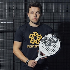 Raquete Padel Adastra Lynx 2.0 Carbono 12K Jp Flores - Foto 7