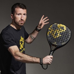 Raquete Padel Adastra Orion 2.0 Carbono 12K Lucas Cunha - Foto 5