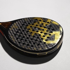 Raquete Padel Adastra Orion 2.0 Carbono 12K Lucas Cunha - Foto 7