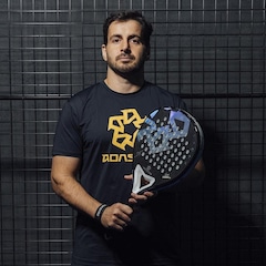 Raquete Padel Adastra Taurus 2.0 Carbono 3K Stefano Flores - Foto 7