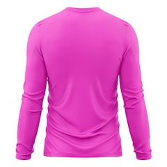 Kit 5x Camisas Térmicas Adriben Proteção Solar Uv 50 - Masculina - Foto 3