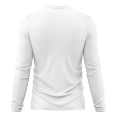 Kit 4x Camisas Térmicas Adriben Proteção Solar Uv 50 - Masculina - Foto 5