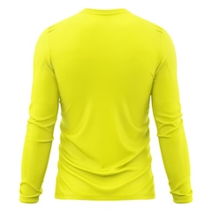 Kit 2x Camisas Térmicas Adriben Proteção Solar UV  50 - Masculina - Foto 3