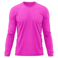 Kit 2x Camisas Térmicas Adriben Proteção Solar UV  50 - Masculina - Foto 2