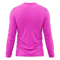 Kit 2x Camisas Térmicas Adriben Proteção Solar UV  50 - Masculina - Foto 3