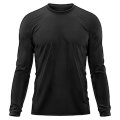Kit 2x Camisas Térmicas Adriben Proteção Solar UV  50 - Masculina - Foto 4