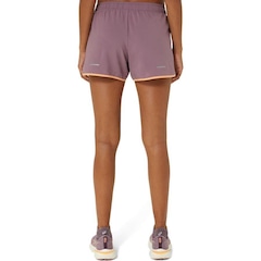 Short Asics 4In Icon - Feminino - Foto 2