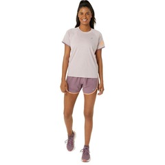 Short Asics 4In Icon - Feminino - Foto 7
