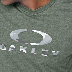 Camiseta Oakley Mod Camo Ss Tee Herb - Masculina - Foto 3