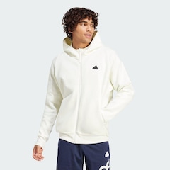 Jaqueta Com Capuz Zíper Z.N.E. Premium adidas - Masculino - Foto 2