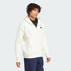 Jaqueta Com Capuz Zíper Z.N.E. Premium adidas - Masculino - Foto 5
