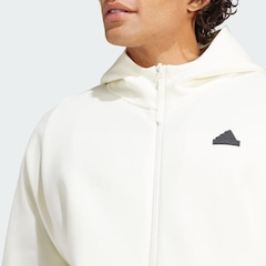 Jaqueta Com Capuz Zíper Z.N.E. Premium adidas - Masculino - Foto 6