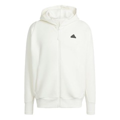 Jaqueta Com Capuz Zíper Z.N.E. Premium adidas - Masculino - Foto 1
