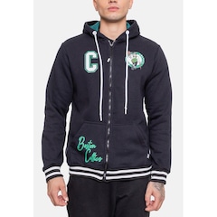 Blusão De Moletom Com Capuz NBA Street Soul Boston Celtics - Masculino - Foto 3