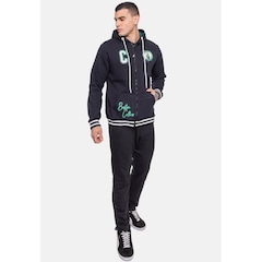 Blusão De Moletom Com Capuz NBA Street Soul Boston Celtics - Masculino - Foto 5