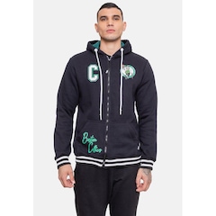Blusão De Moletom Com Capuz NBA Street Soul Boston Celtics - Masculino - Foto 1