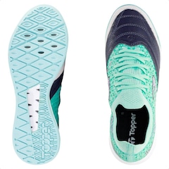 Chuteira Futsal Topper Dominator Fuse - Adulto - Foto 6