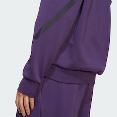 Blusão de Moletom New adidas Z.N.E. - Masculina - Foto 6