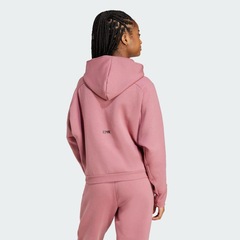 Jaqueta de Moletom Com Capuz adidas Z.N.E. Full-Zip - Feminina - Foto 5