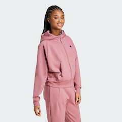 Jaqueta de Moletom Com Capuz adidas Z.N.E. Full-Zip - Feminina - Foto 6