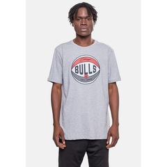Camiseta NBA Basket Chicago Bulls - Masculina - Foto 4